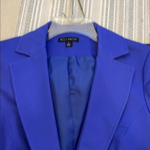Blue Blazer size 2 - Picture 3 of 6